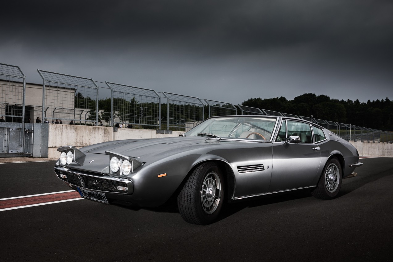1969er Maserati Ghibli